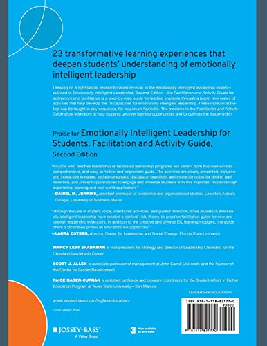Emotionally Intelligent Leadership for Students: Facilitation and Activity Guide