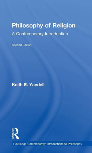 Philosophy of Religion: A Contemporary Introduction (Routledge Contemporary Introductions to Philosophy),Used