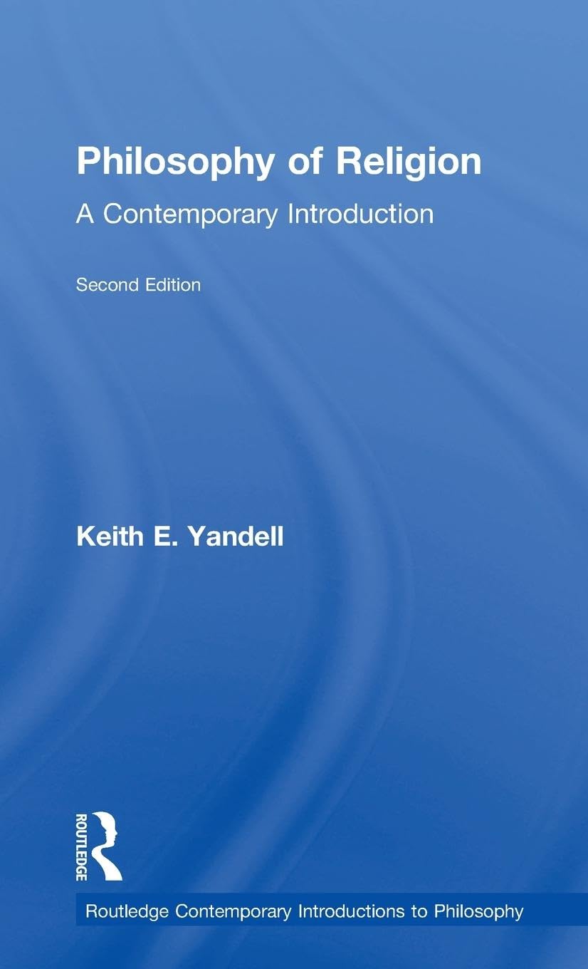 Philosophy of Religion: A Contemporary Introduction (Routledge Contemporary Introductions to Philosophy),Used