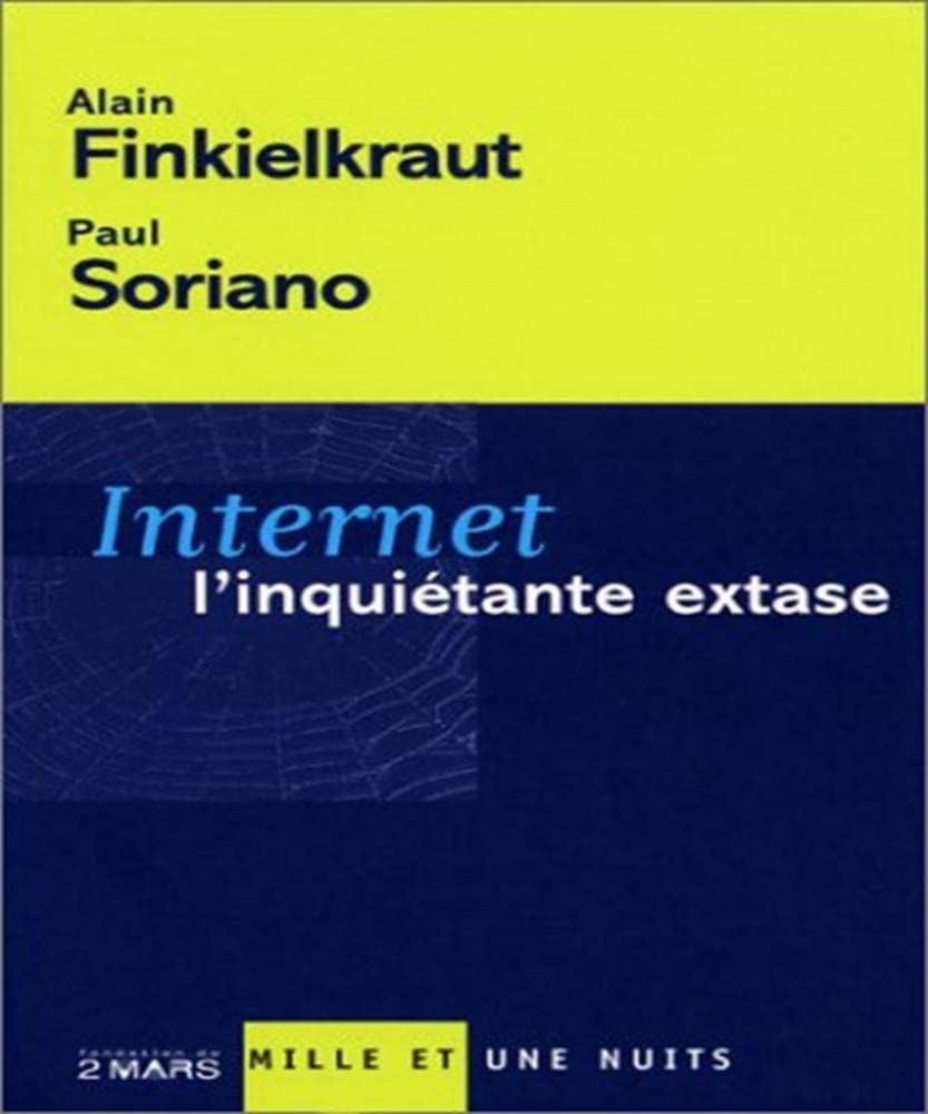 Internet, l'inquitante extase,Used