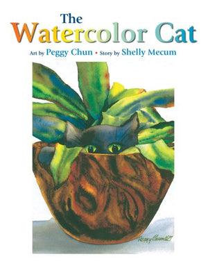 The Watercolor Cat,New