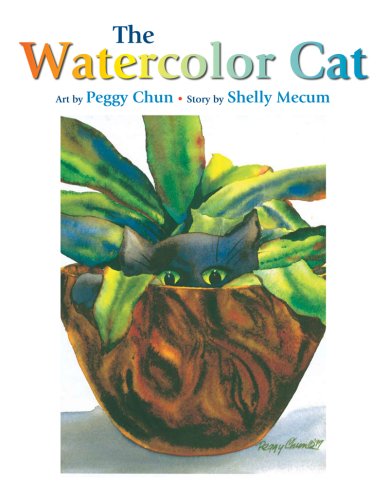 The Watercolor Cat,Used