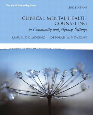 Clinical Mental Health Counseling in Community and Agency Settings, 3rd Edition (The Merrill Counseling Series),Used