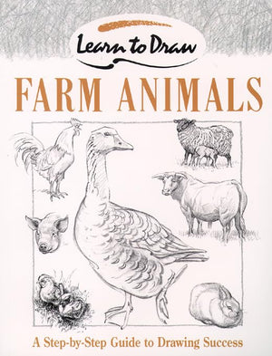 Learn To Draw Farm Animals (Learn To Draw),New
