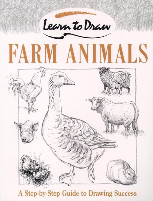 Learn To Draw Farm Animals (Learn To Draw)-used