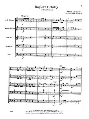 Bugler's Holiday,Used