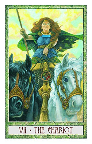 The Druid Plant Oracle: Working with the Magical Flora of the Druid Tradition (36 Cards and 144 Page Guidebook),New