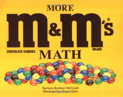 More M&M's Brand Chocolate Candies Math,Used