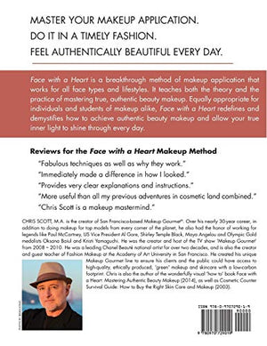 Face with A Heart: Mastering Authentic Beauty Makeup,Used