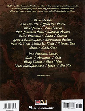 Lana Del Rey  Born To Die: The Paradise Edition