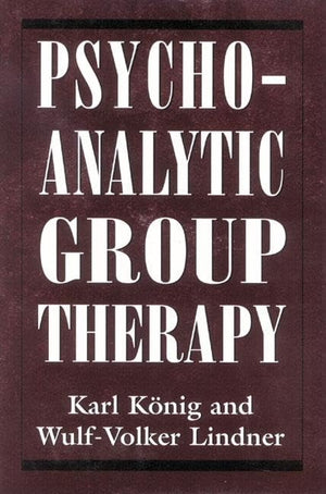 Psychoanalytic Group Therapy (The Library of Object Relations),Used