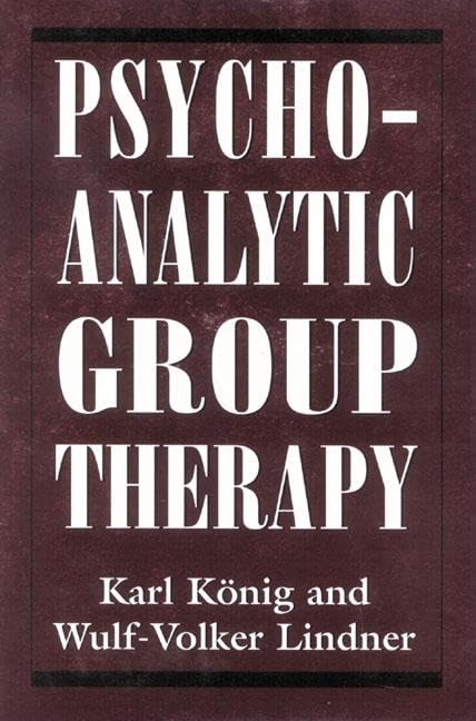 Psychoanalytic Group Therapy (The Library of Object Relations),Used