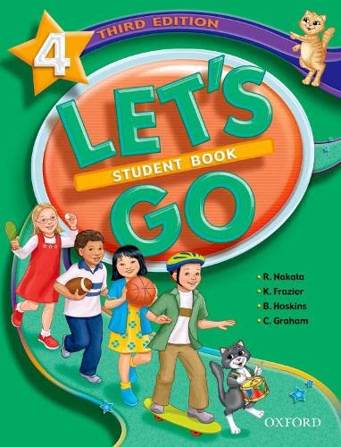 Let's Go 4 Student Book (Let's Go Third Edition),Used