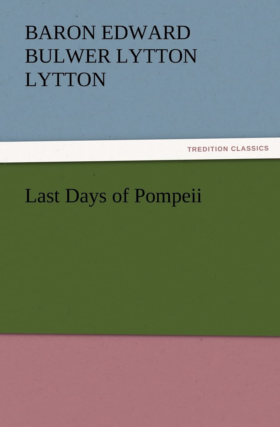 Last Days of Pompeii,Used
