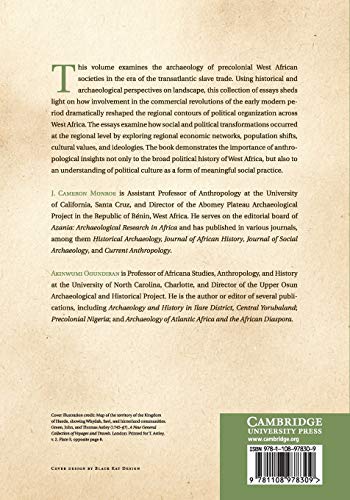 Power and Landscape in Atlantic West Africa,Used