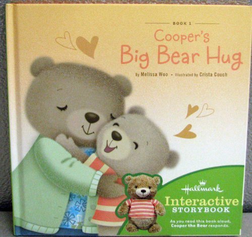 Hallmark 'Cooper's Big Bear Hug' Interactive Storybook,New