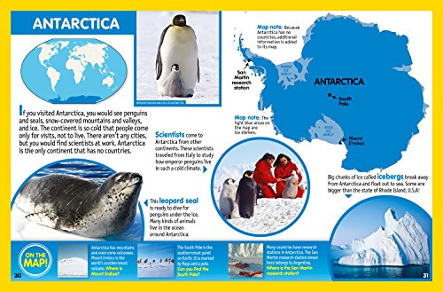 National Geographic Kids My First Atlas of the World: A Child's First Picture Atlas,New