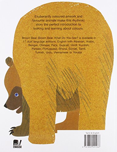 Brown Bear, Brown Bear, What Do You See? In Tamil and English (English and Tamil Edition),New