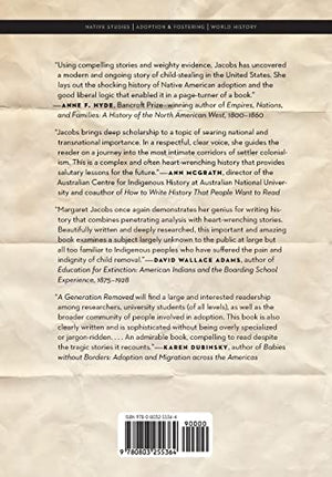 A Generation Removed: The Fostering And Adoption Of Indigenous Children In The Postwar World