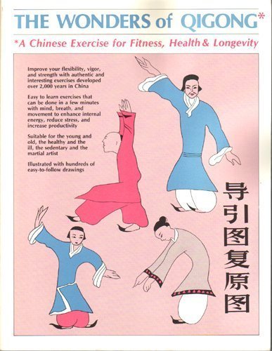The Wonders of Qigong: A Chinese Exercise for Fitness, Health, and Longevity,New