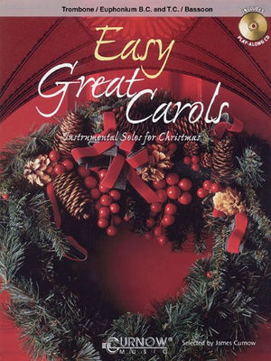 Easy Great Carols: Trombone/Bassoon,Used