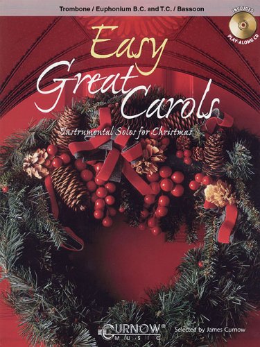 Easy Great Carols: Trombone/Bassoon,Used