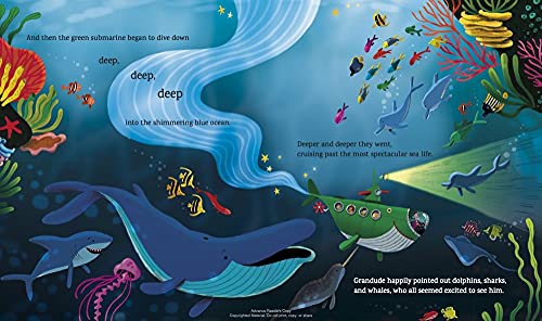 Grandude's Green Submarine,New