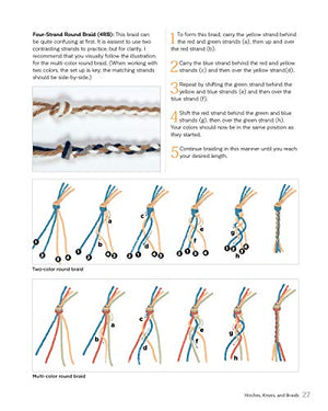 Macrame For Home Decor: 40 Stunning Projects For Stylish Decorating (Fox Chapel Publishing) Stepbystep Instructions & Photos W,Used