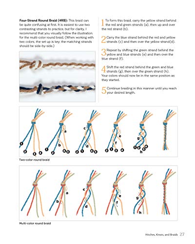 Macrame For Home Decor: 40 Stunning Projects For Stylish Decorating (Fox Chapel Publishing) Stepbystep Instructions & Photos W,Used