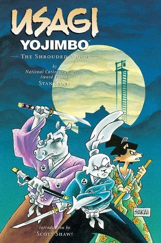 Usagi Yojimbo Volume 16: The Shrouded Moon,Used