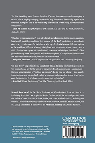 Fragile Democracies: Contested Power in the Era of Constitutional Courts (Cambridge Studies in Election Law and Democracy),Used