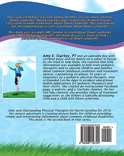 D is for Down Syndrome: A Child's View (ABC's of Childhood Challenges),Used