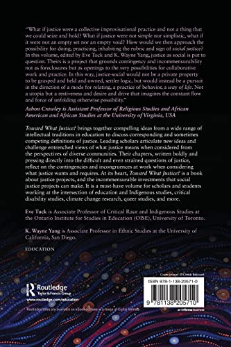 Toward What Justice?,Used