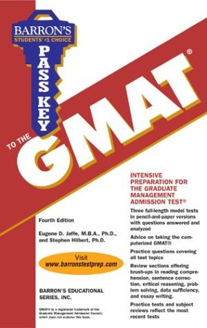 Pass Key to the GMAT,Used