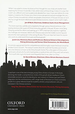China's Growth: The Making of an Economic Superpower,Used