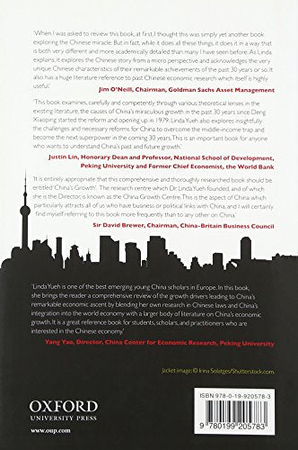 China's Growth: The Making of an Economic Superpower,Used