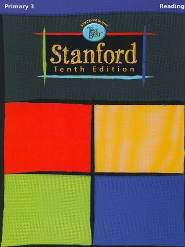 Steckvaughn Test Best: Teacher's Edition Grade 3 Reading,Used