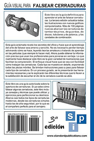 Gua Visual Para Falsear Cerraduras (Spanish Edition)