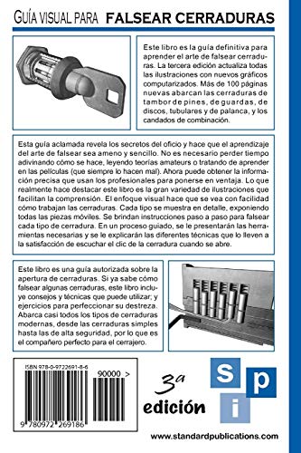 Gua Visual Para Falsear Cerraduras (Spanish Edition)