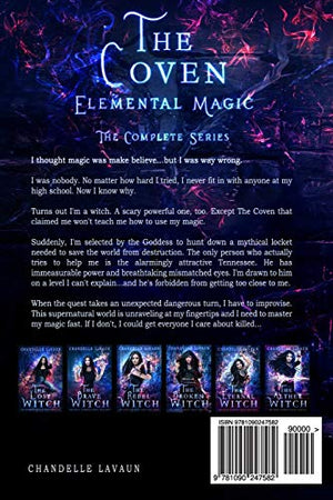 Elemental Magic: The Complete Series (The Coven),Used