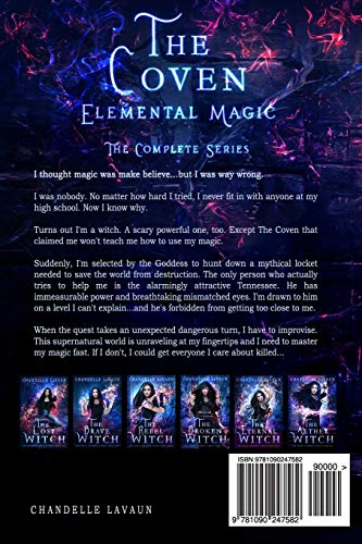 Elemental Magic: The Complete Series (The Coven),Used