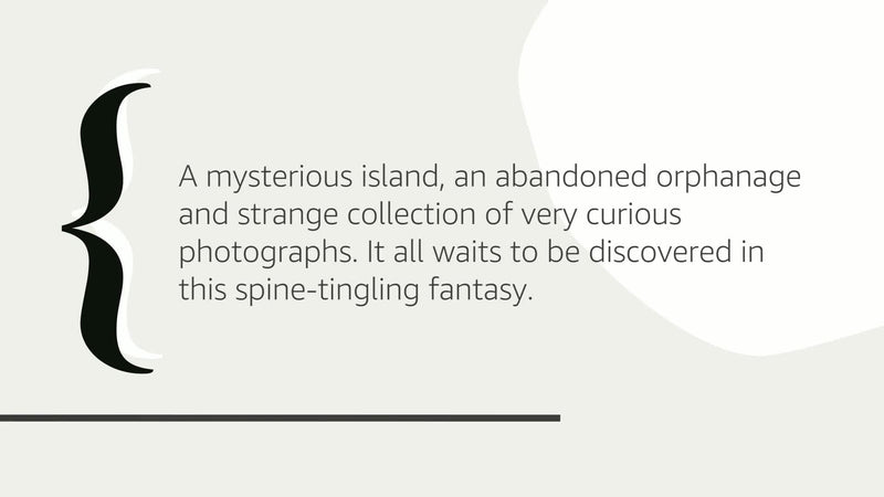 Miss Peregrine s Home for Peculiar Children (Miss Peregrine s Peculiar Children)
