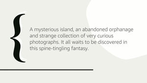 Miss Peregrine s Home for Peculiar Children (Movie TieIn Edition) (Miss Peregrine s Peculiar Children)