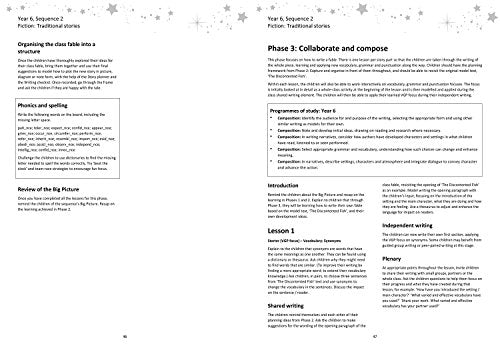 Treasure House  Year 6 Teacher Guide (Collins Treasure House),Used