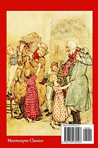 A Christmas Carol: Complete and Unabridged 1843 Edition (Illustrated) (Mnemosyne Classics),Used