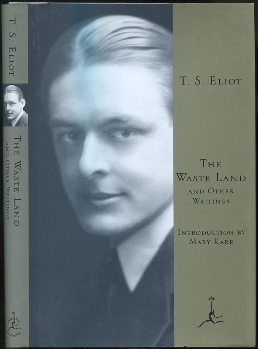 The Waste Land and Other Writings,Used