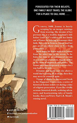 Voyage of Malice (The Huguenot Chronicles),Used