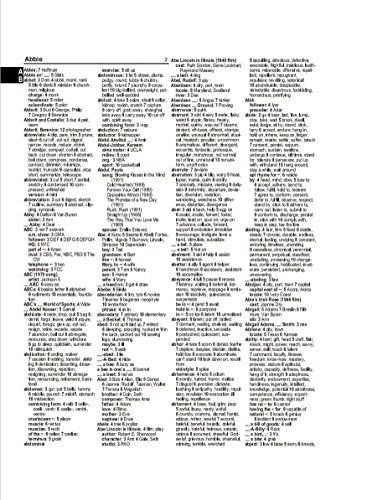 The Million Word Crossword Dictionary, 2Nd Edition,New