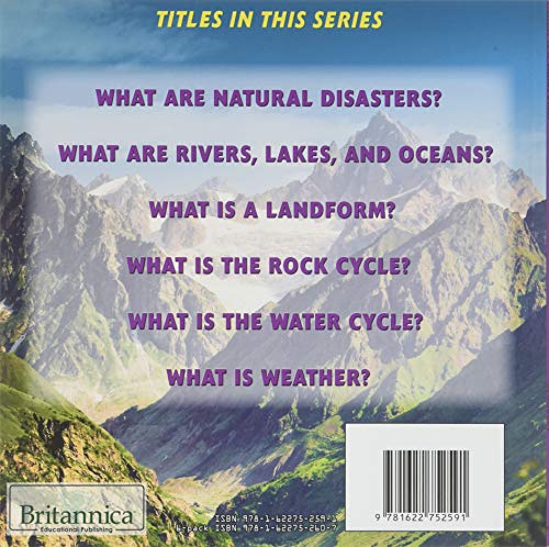 What Is A Landform? (Lets Find Out!: Earth Science),Used