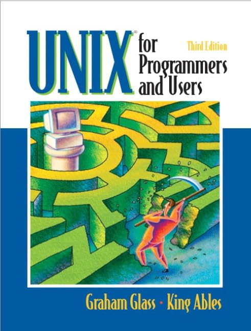 UNIX for Programmers and Users,Used